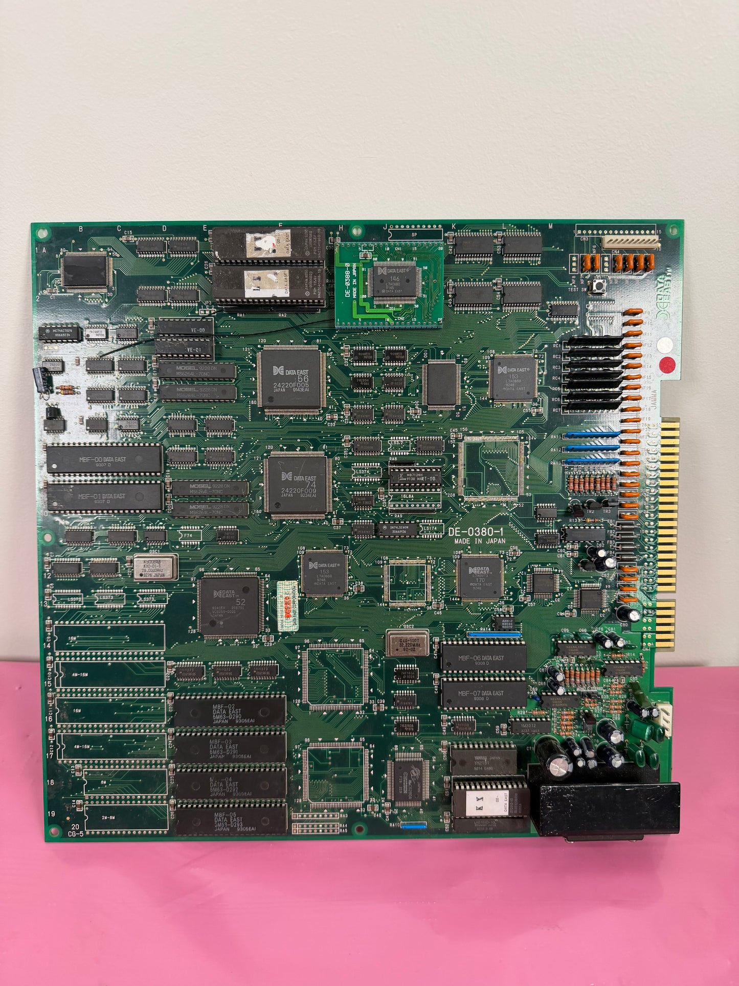 Fighter's History Arcade PCB