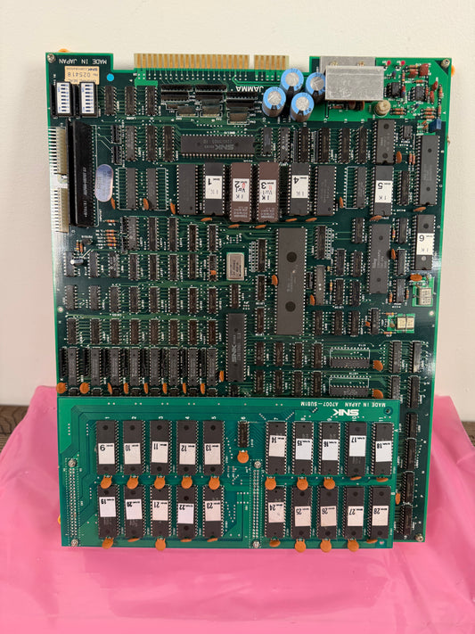 Ikari III - The Rescue Arcade PCB