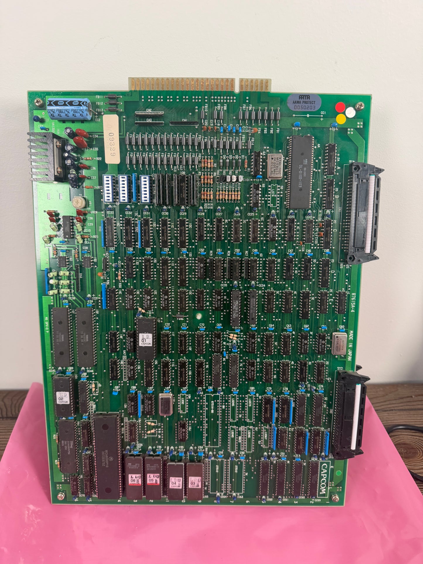 Last Duel PCB