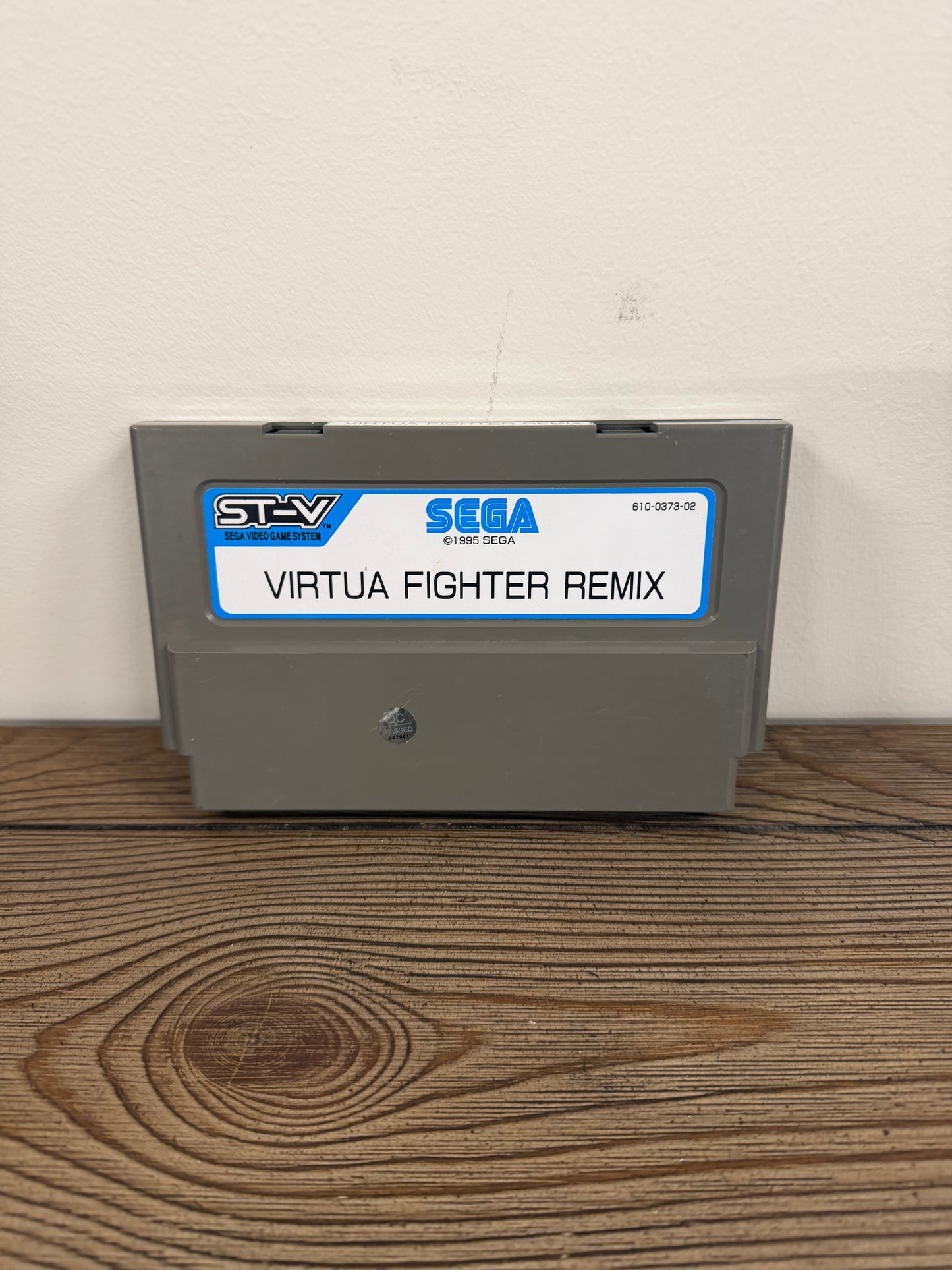 Virtua Fighter Remix SEGA ST-V Cartridge