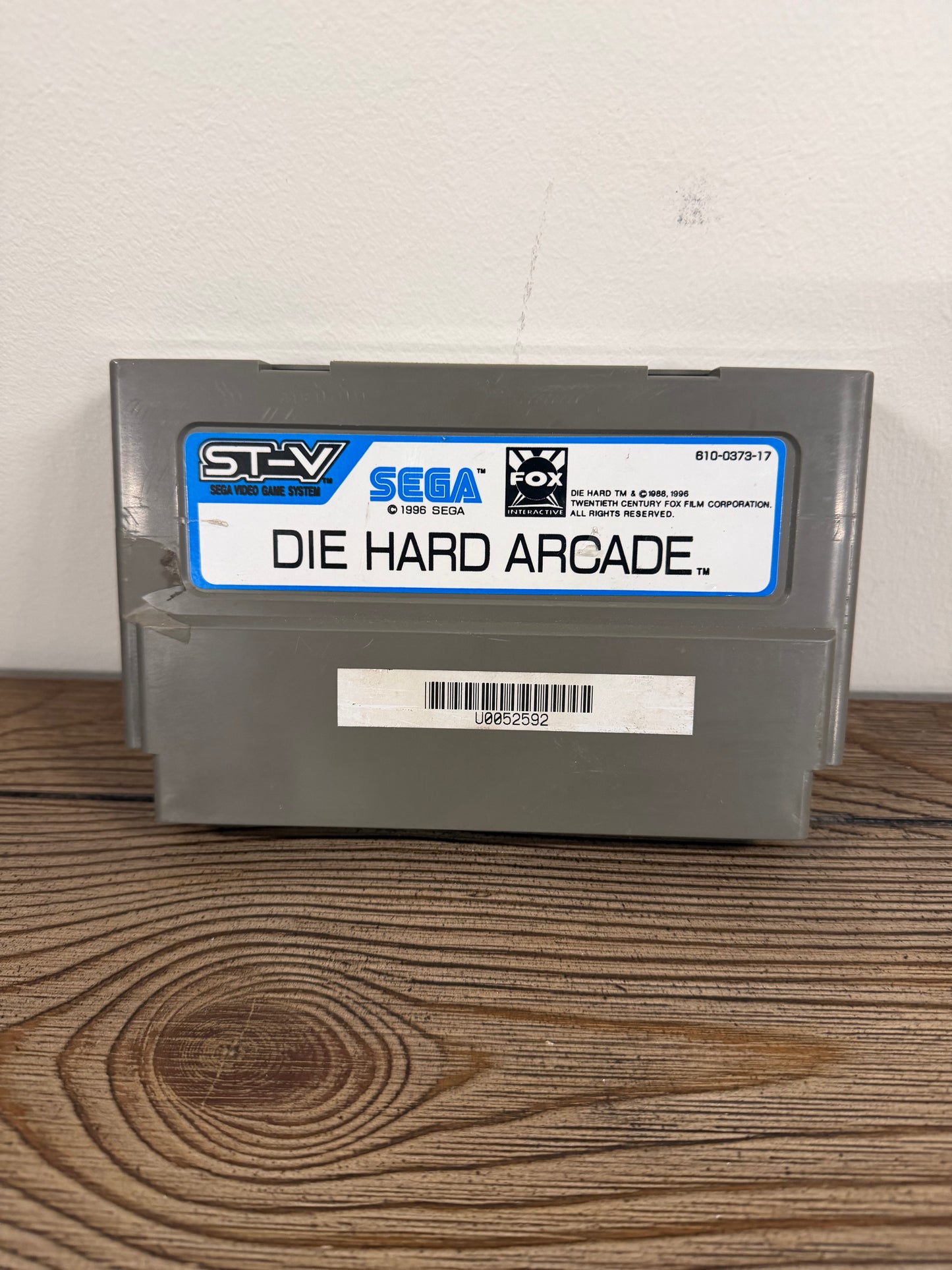 Die Hard Arcade ST-V Cartridge