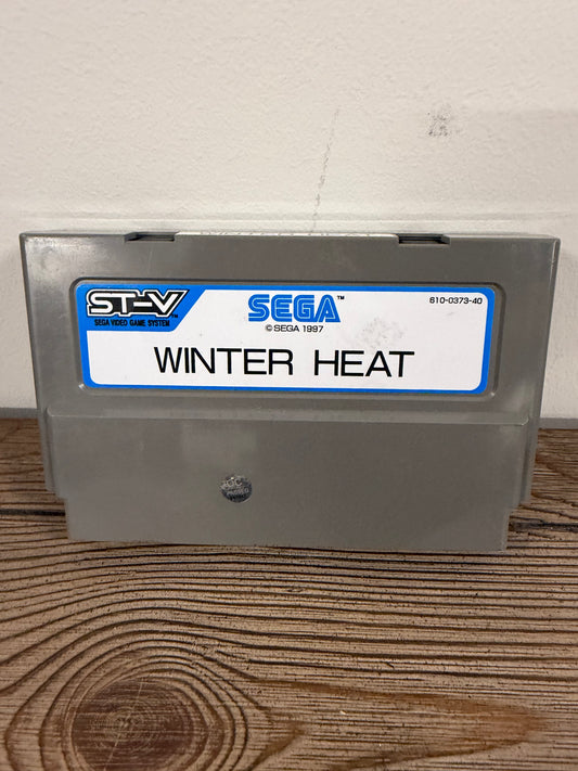 Winter Heat SEGA ST-V Cartridge