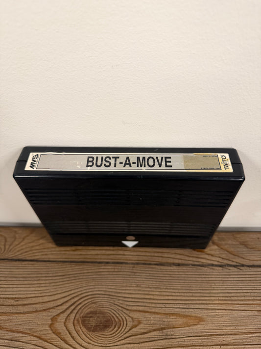 Bust-A-Move NEO GEO Cartridge