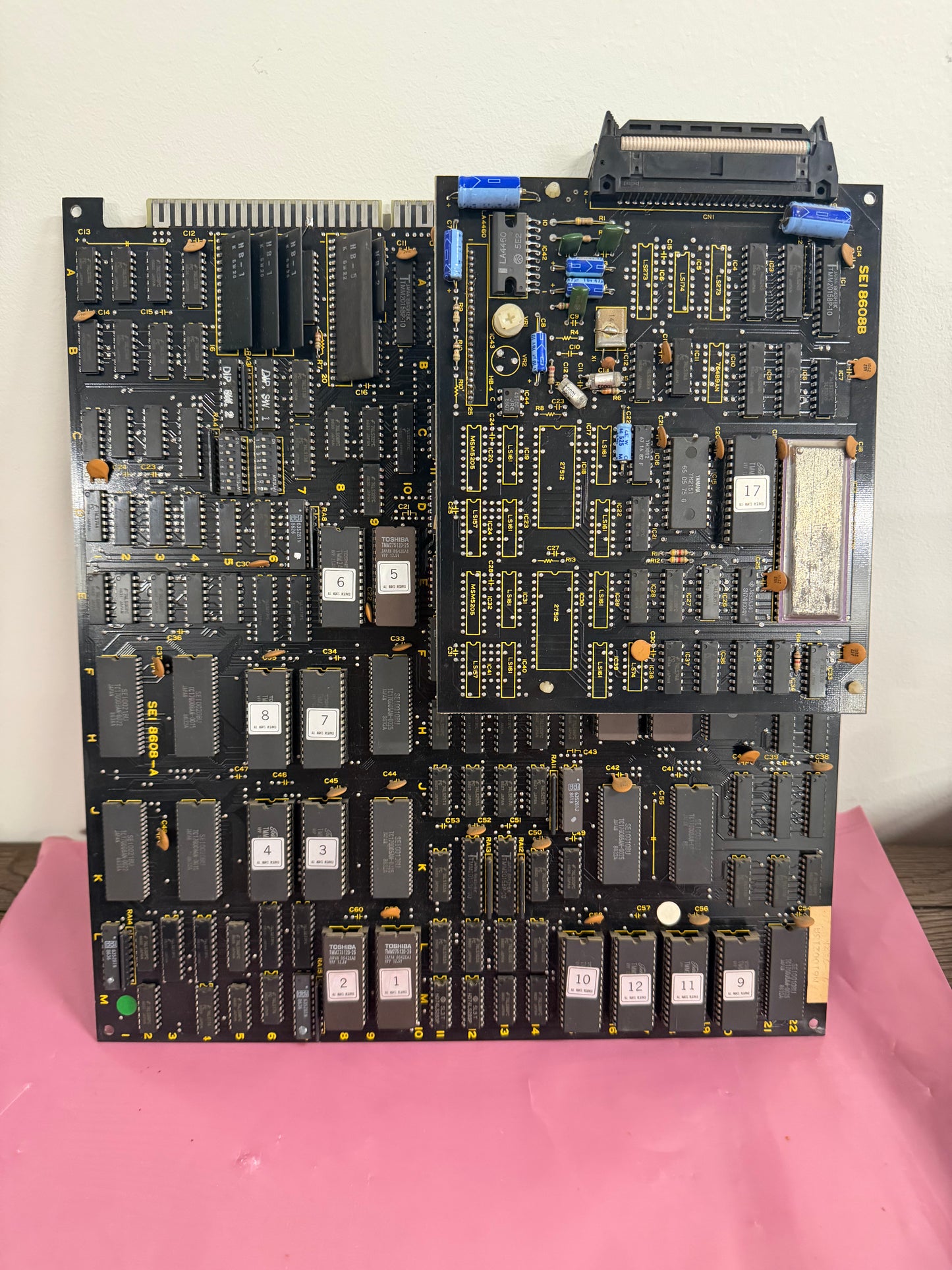 The Lost Castle In Darkmist PCB