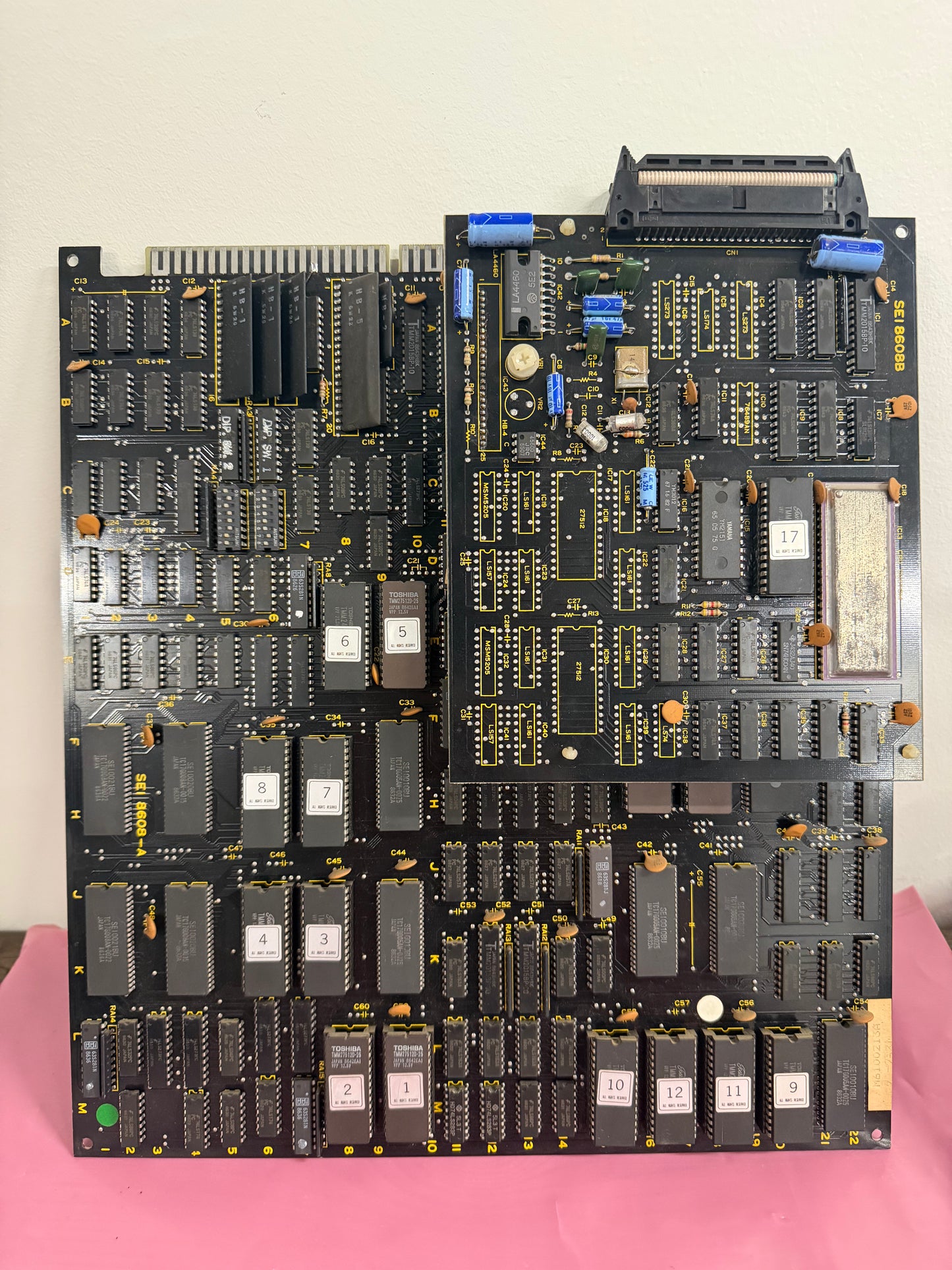 The Lost Castle In Darkmist PCB
