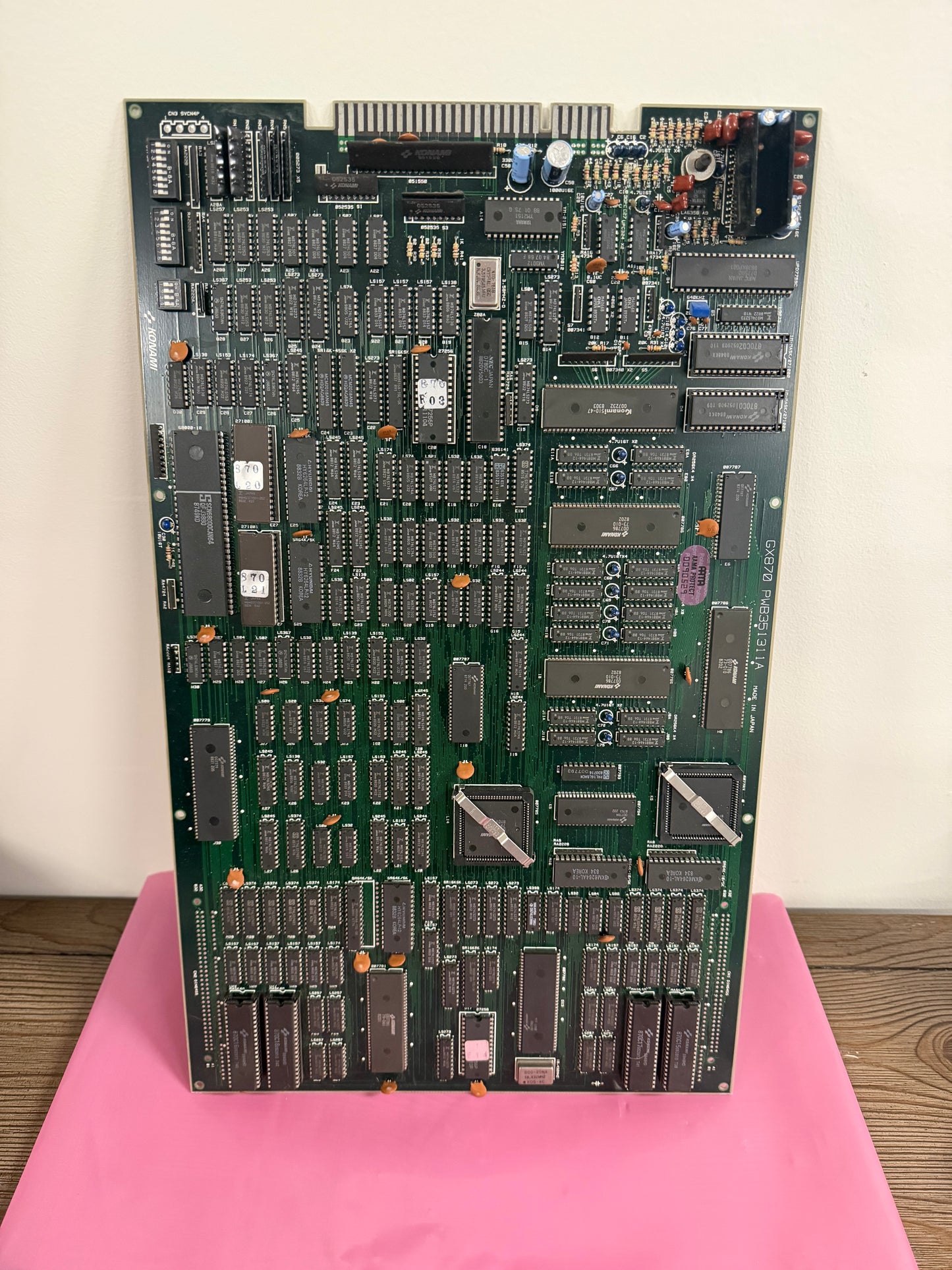 The Final Round PCB