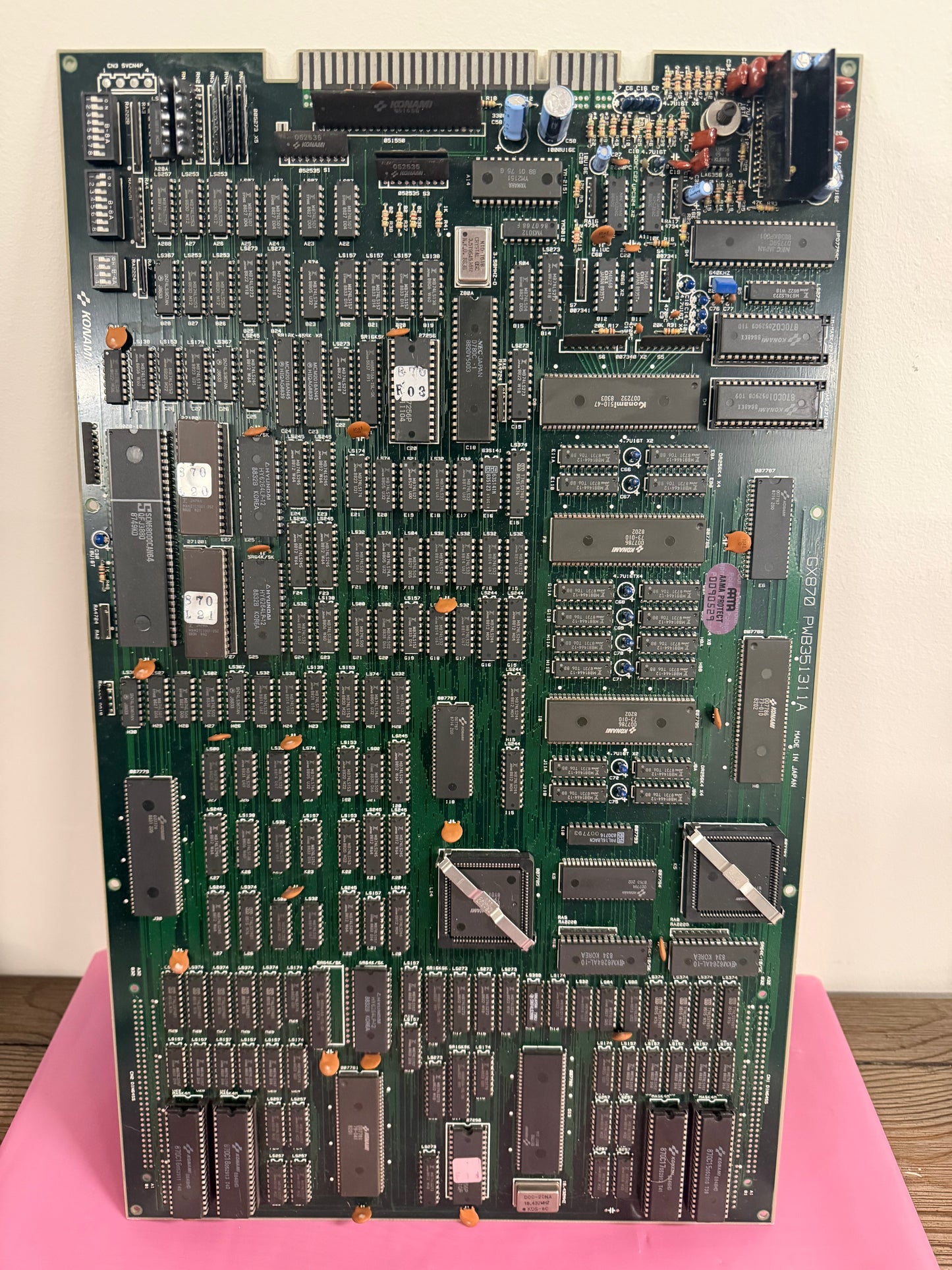 The Final Round PCB