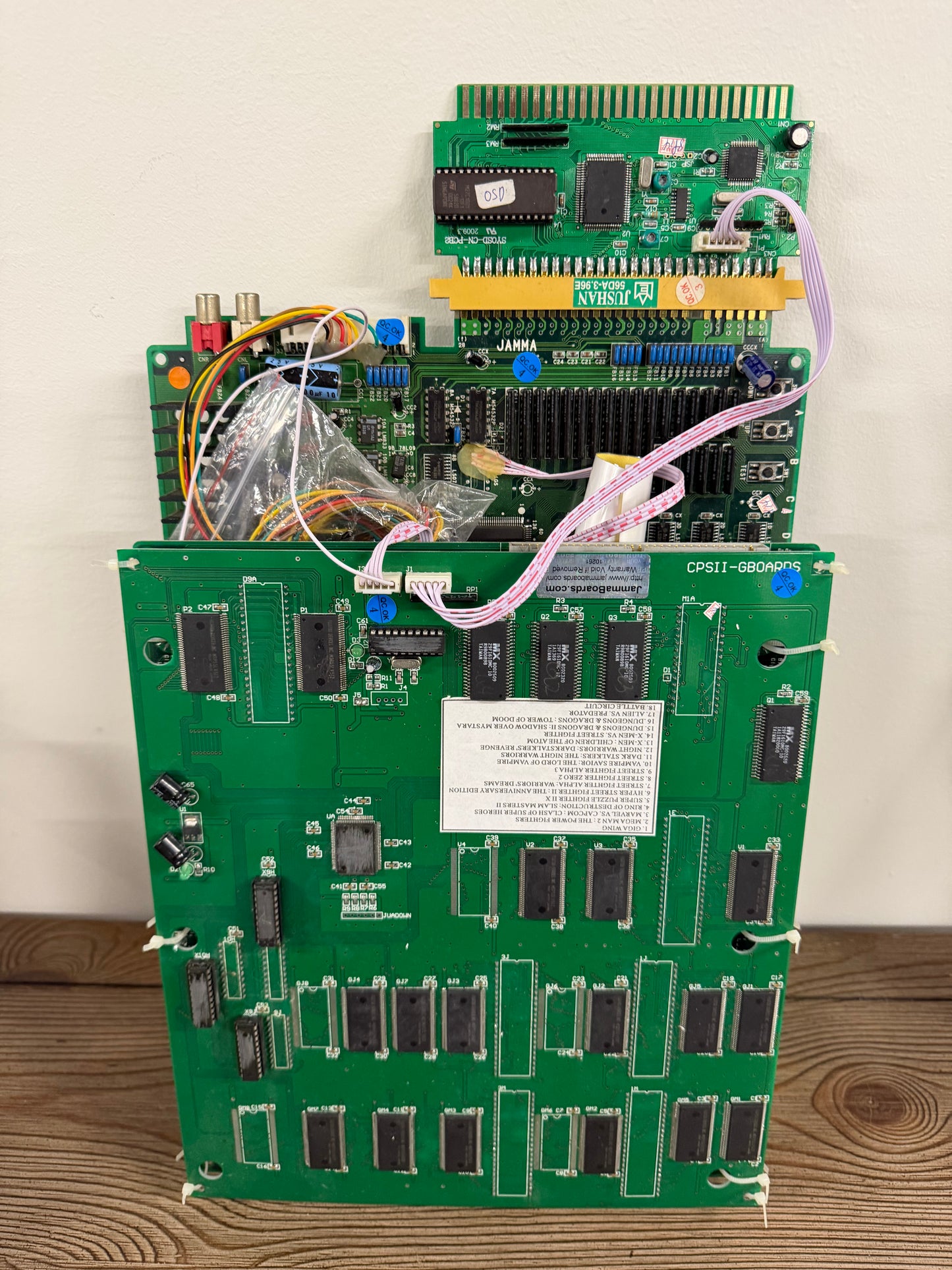 Capcom CPS2 16-In-1 PCB