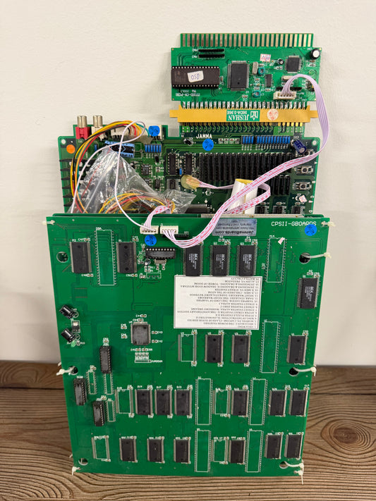 Capcom CPS2 16-In-1 PCB