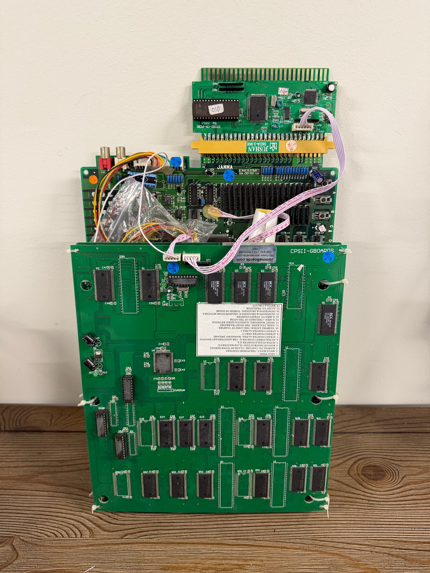 Capcom CPS2 16-In-1 PCB