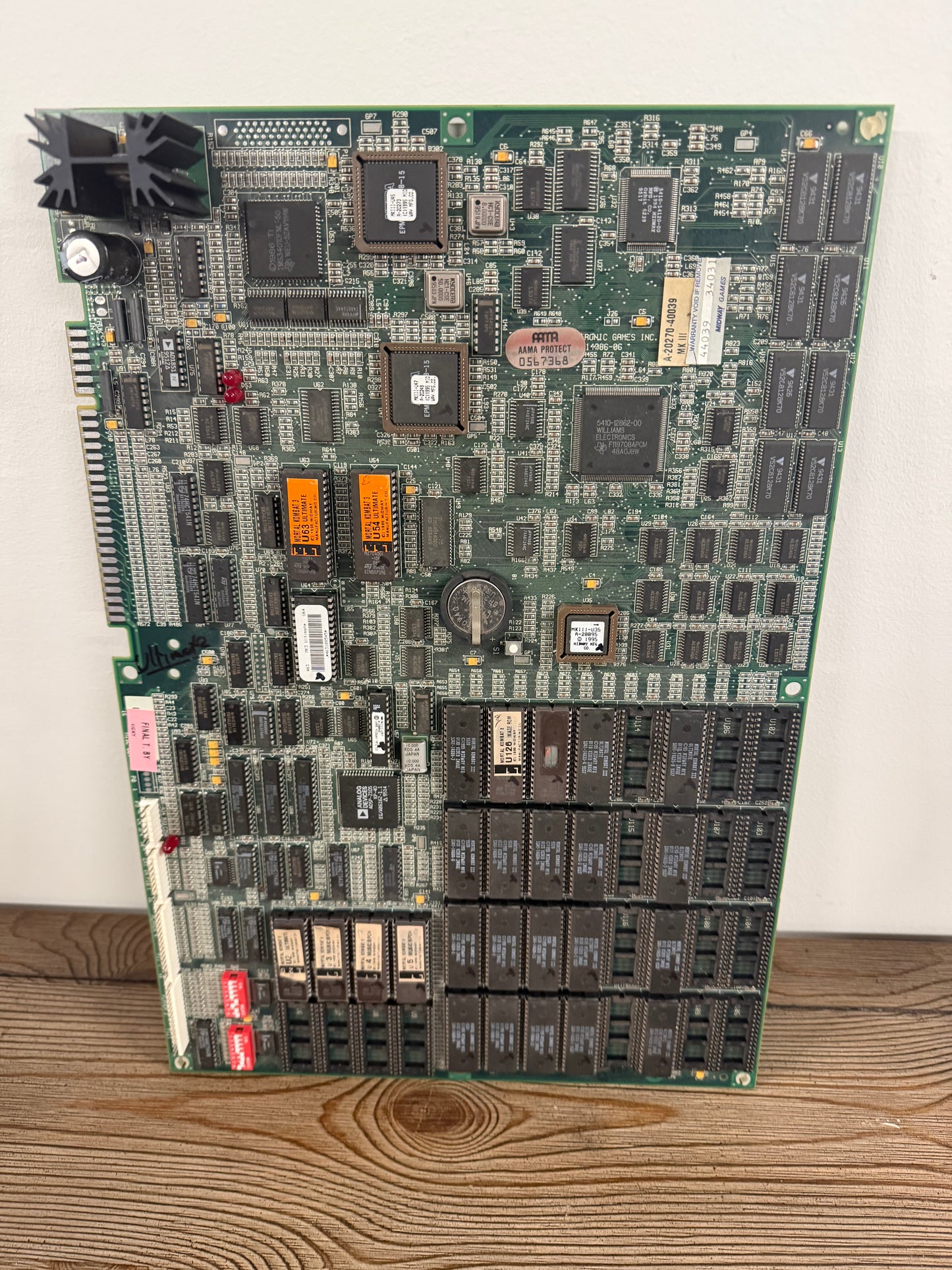 Golden Tee Classic PCB