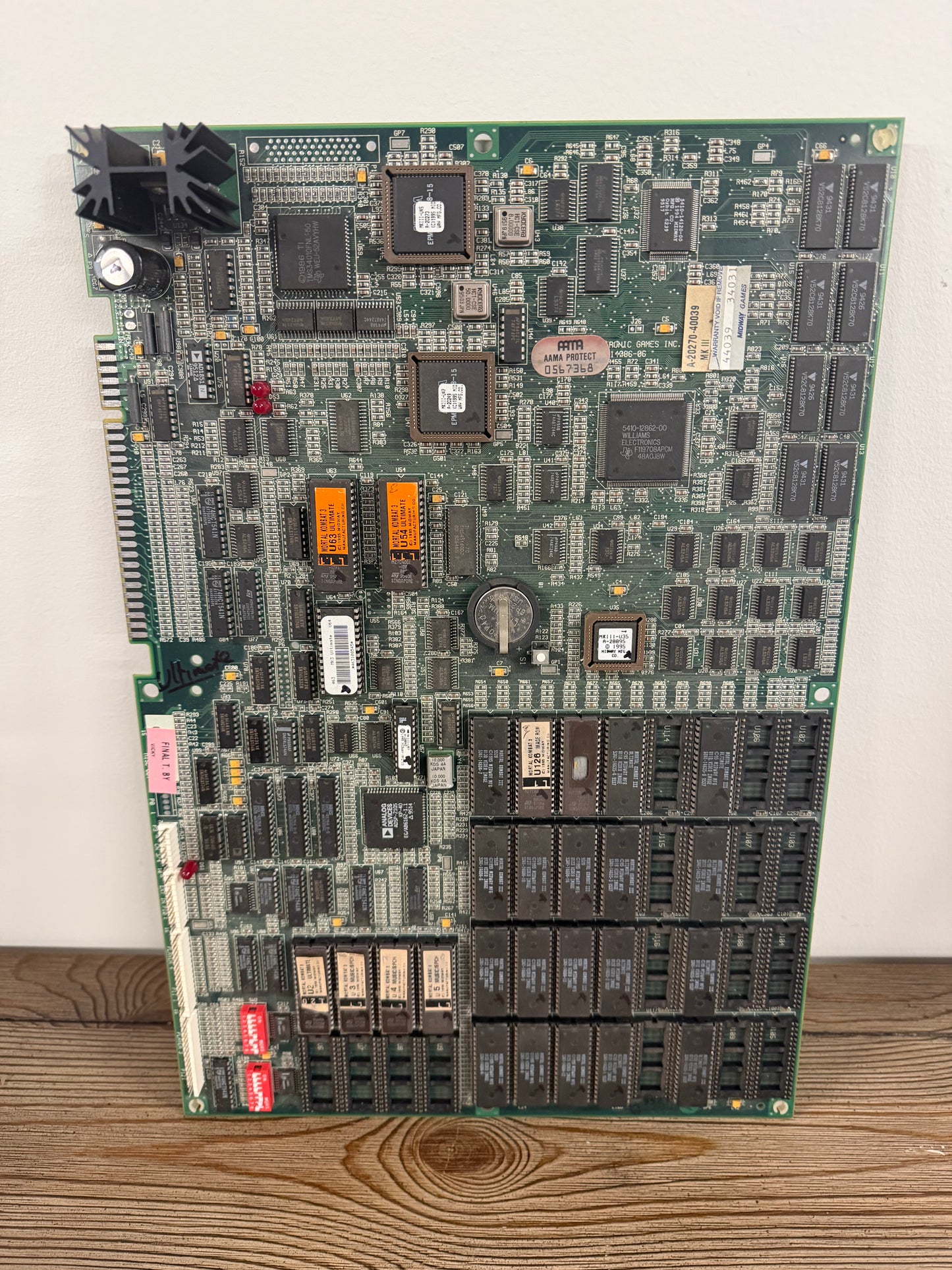 Golden Tee Classic PCB