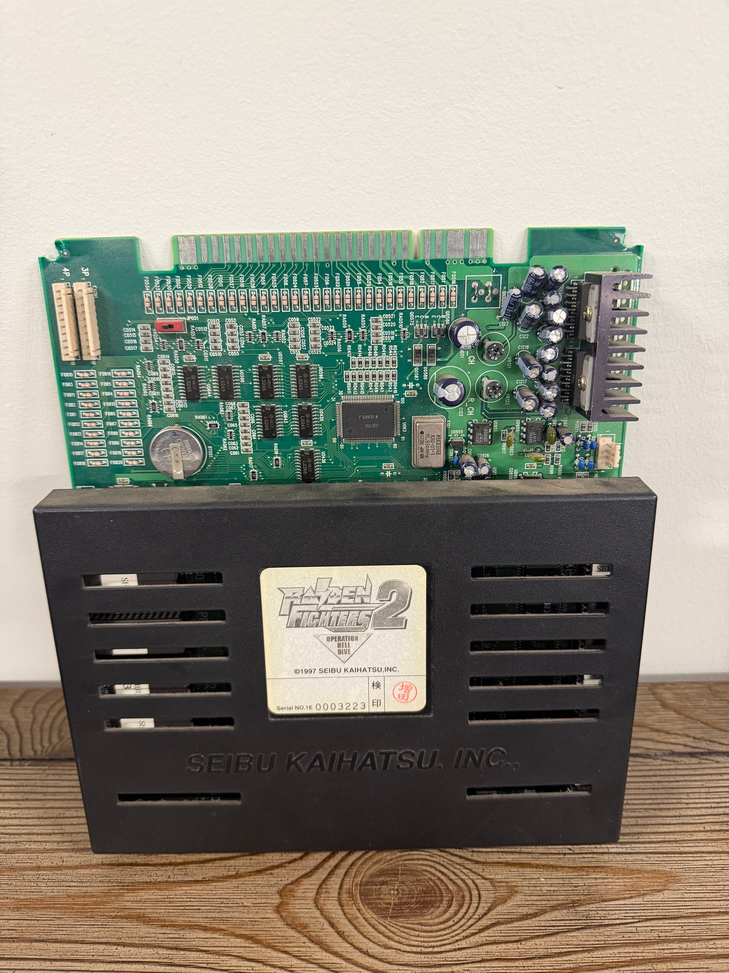 Raiden Fighters 2 - Operation Hell Dive PCB