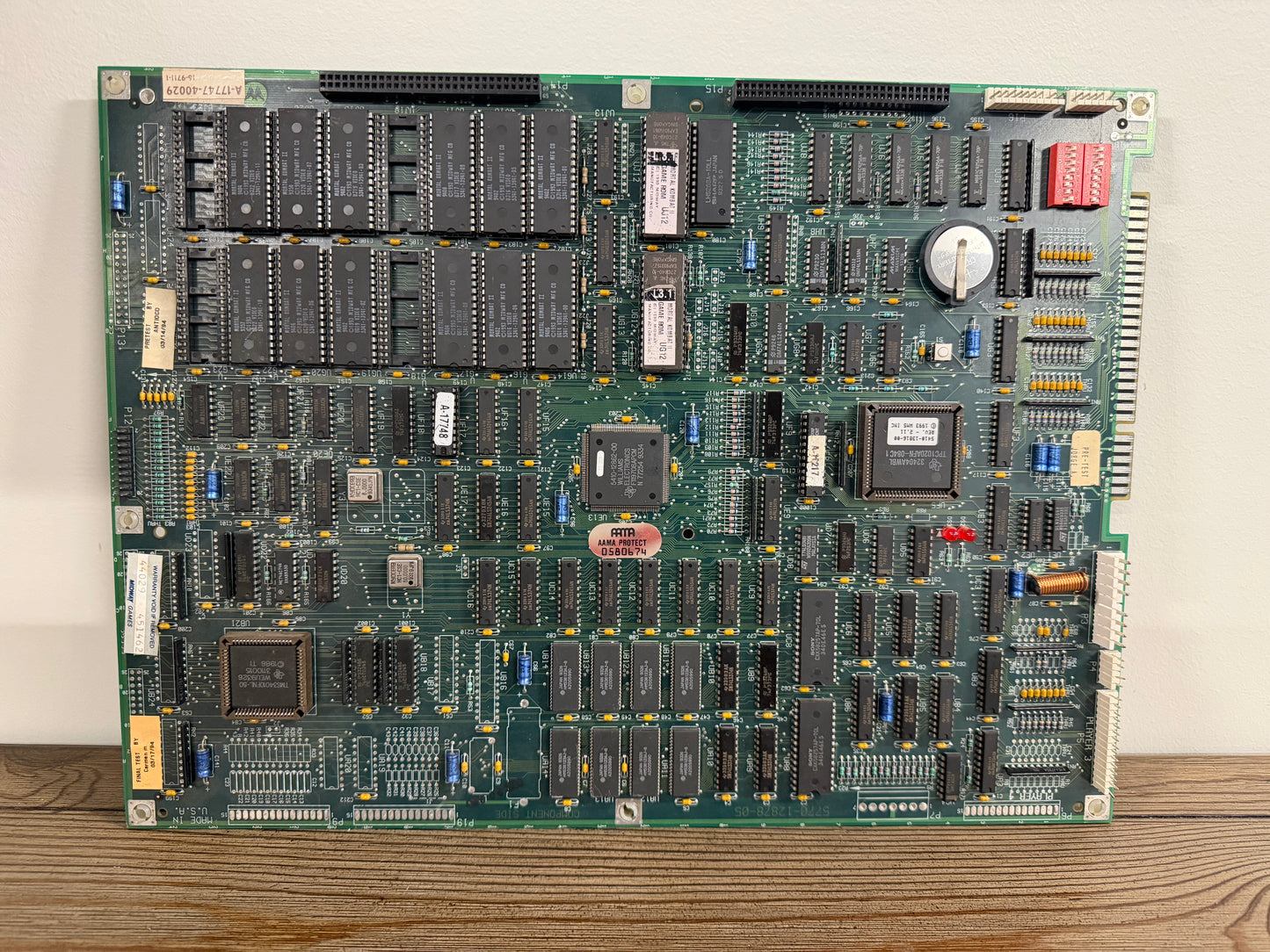 Mortal Kombat II PCB