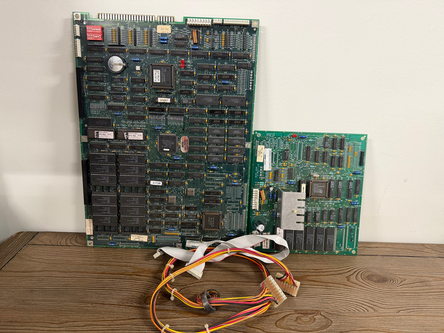Mortal Kombat II PCB
