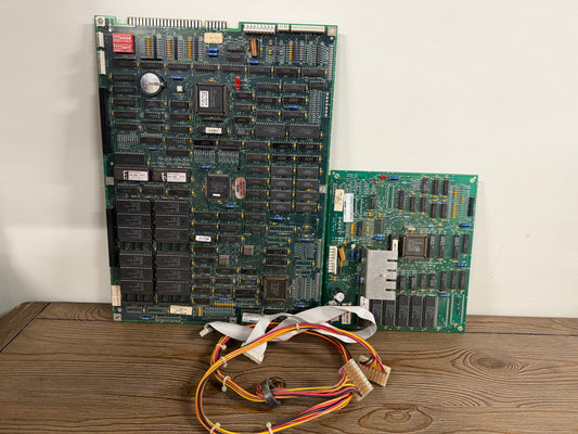 Mortal Kombat II PCB