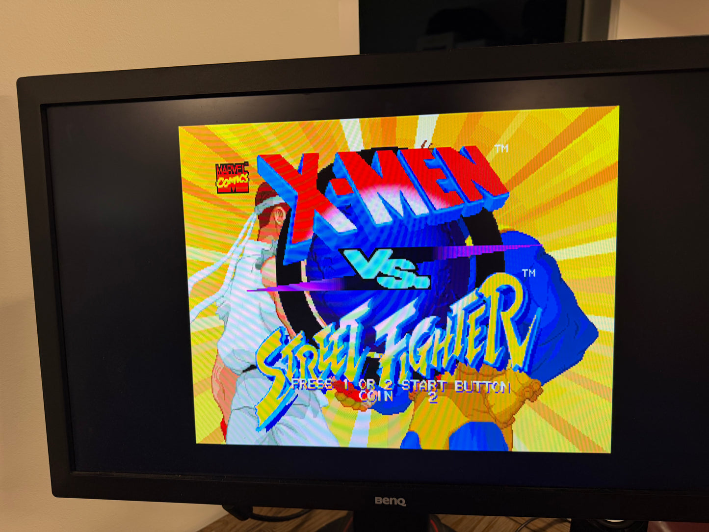 X-Men Vs Street Fighter CPS2 Board (US)