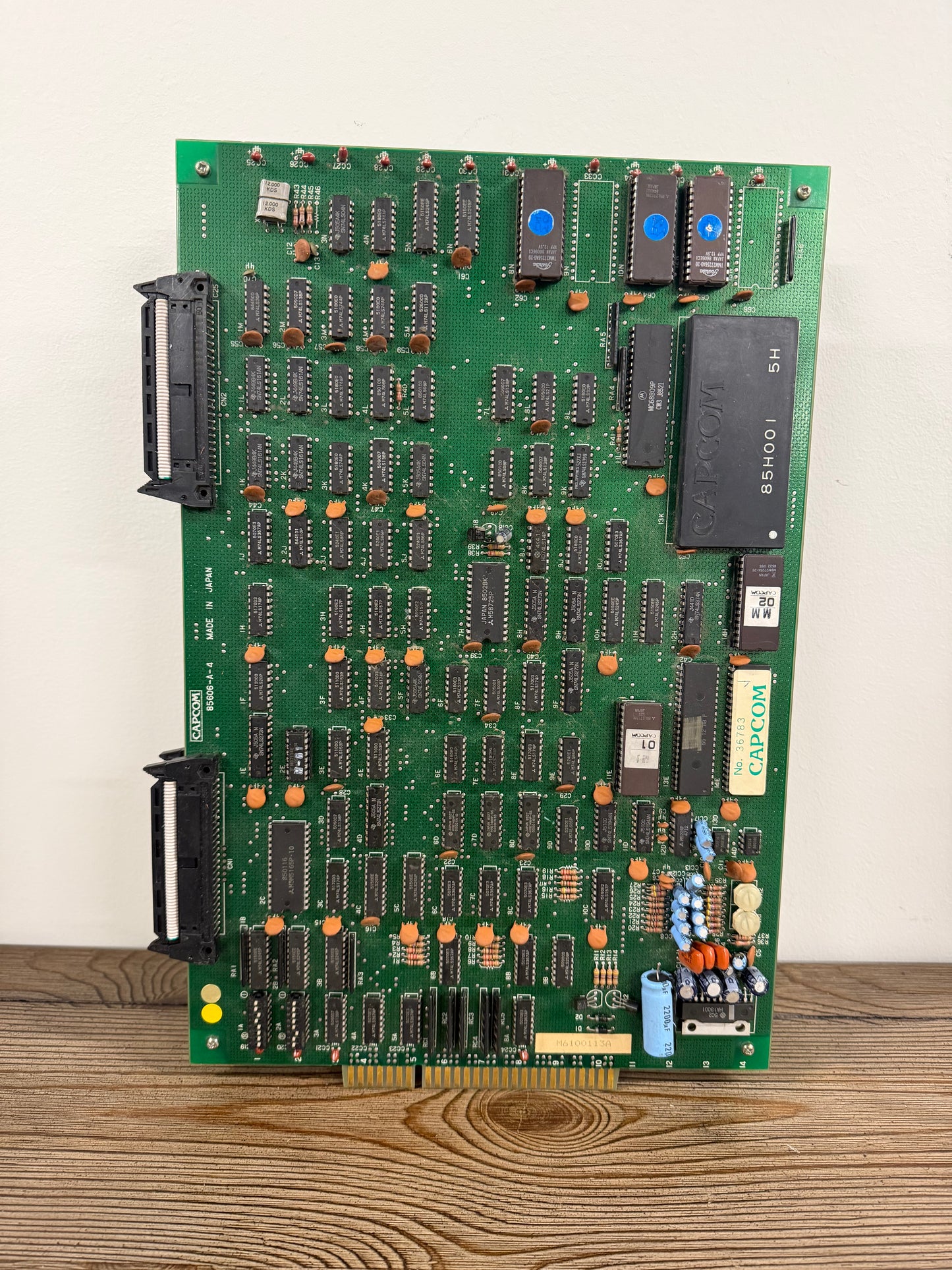 Ghosts n' Goblins PCB