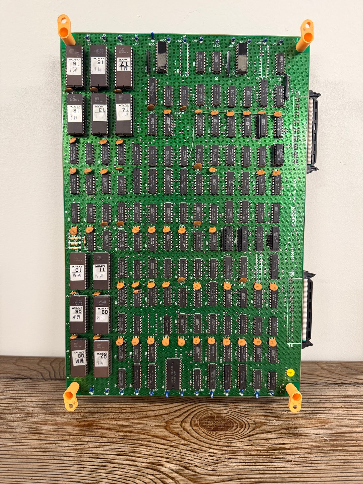 Ghosts n' Goblins PCB