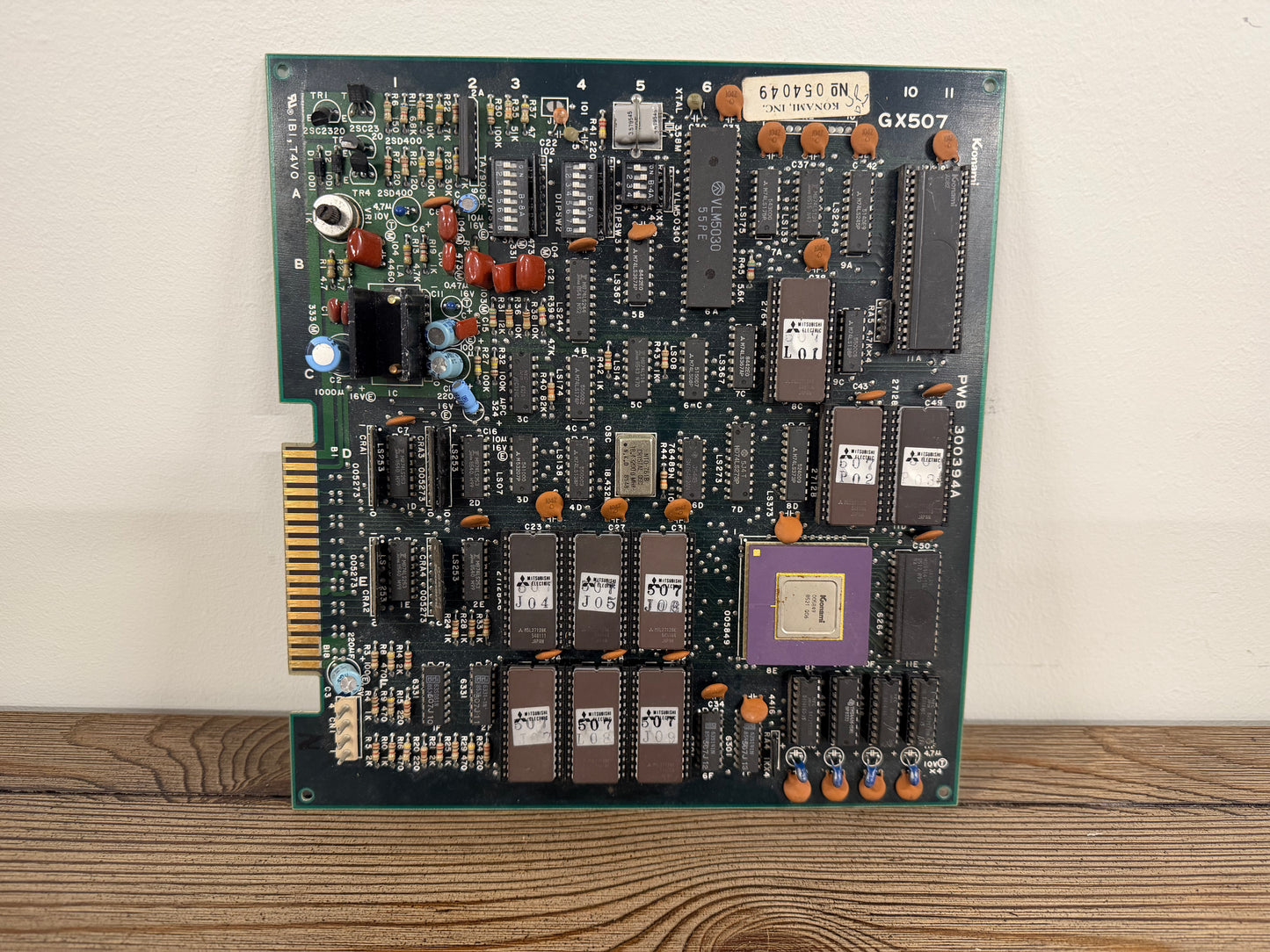 Jailbreak PCB (Pre-JAMMA Konami)