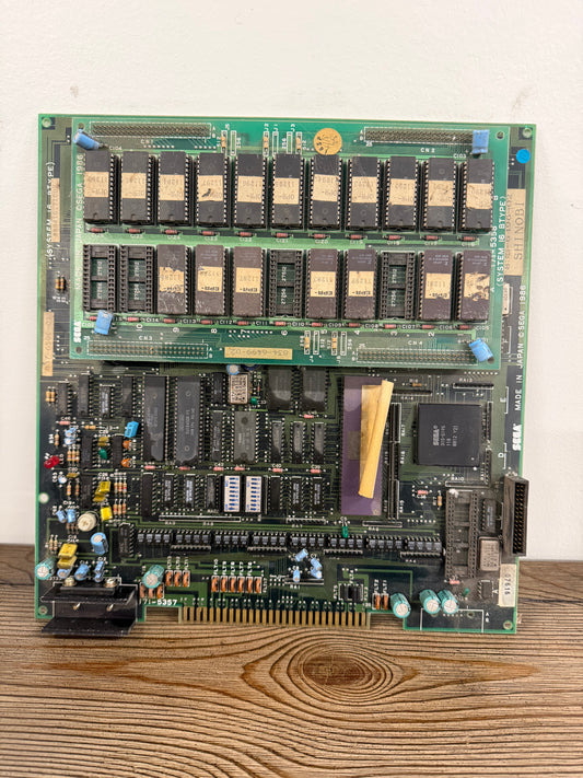 Shinobi (SEGA 16 pinout not JAMMA connection)