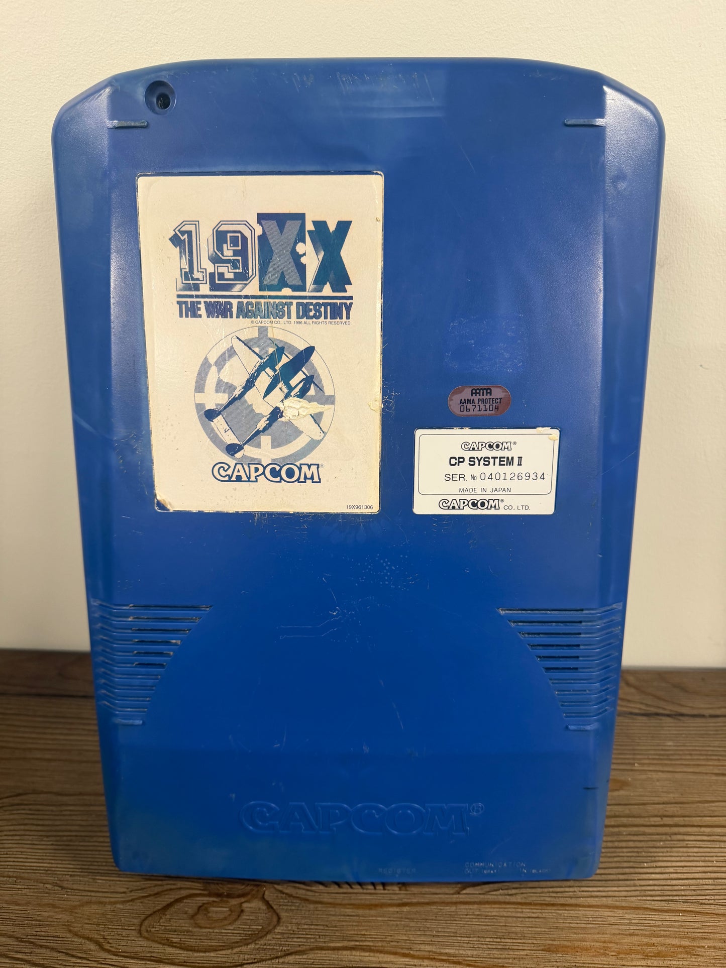 19XX The War Against Destiny CPS2