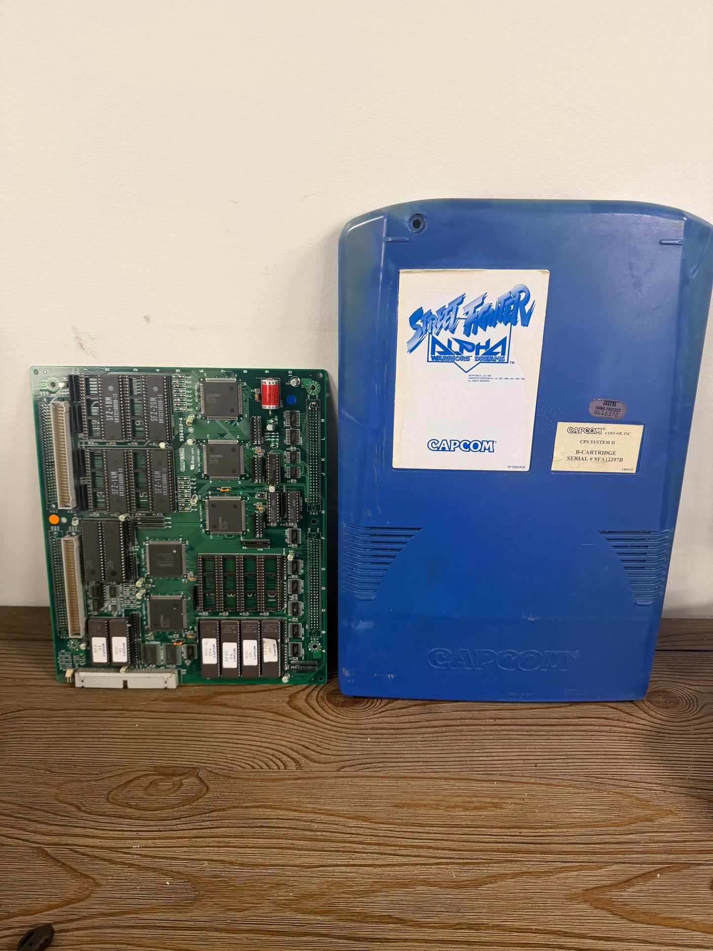 Street Fighter Alpha Warriors' Dreams CPS2