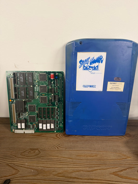 Street Fighter Alpha Warriors' Dreams CPS2