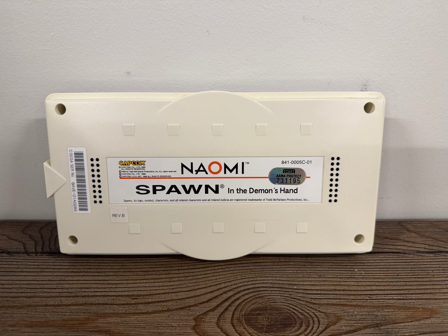 Spawn: In the Demon's Hand Naomi Cartridge