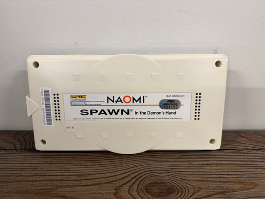 Spawn: In the Demon's Hand Naomi Cartridge