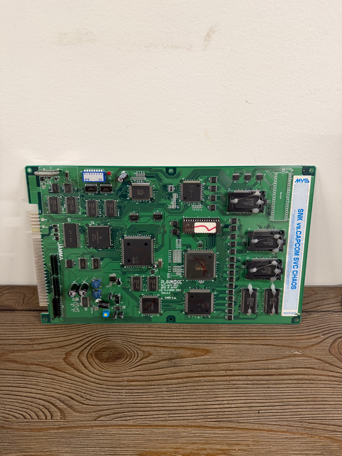 SNK vs. Capcom: SVC Chaos PCB