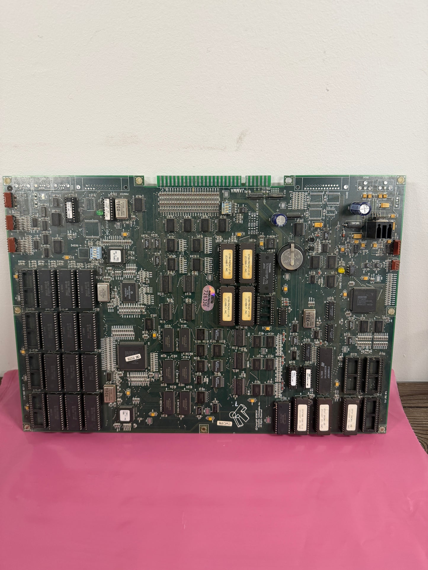 Golden Tee '99 PCB