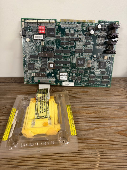 War Gods PCB