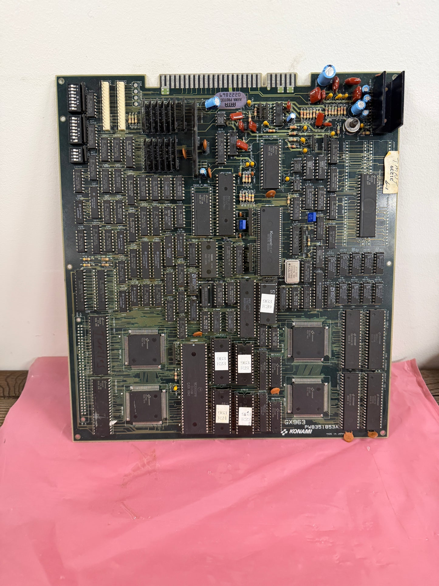 Teenage Muntant Ninja Turtles PCB