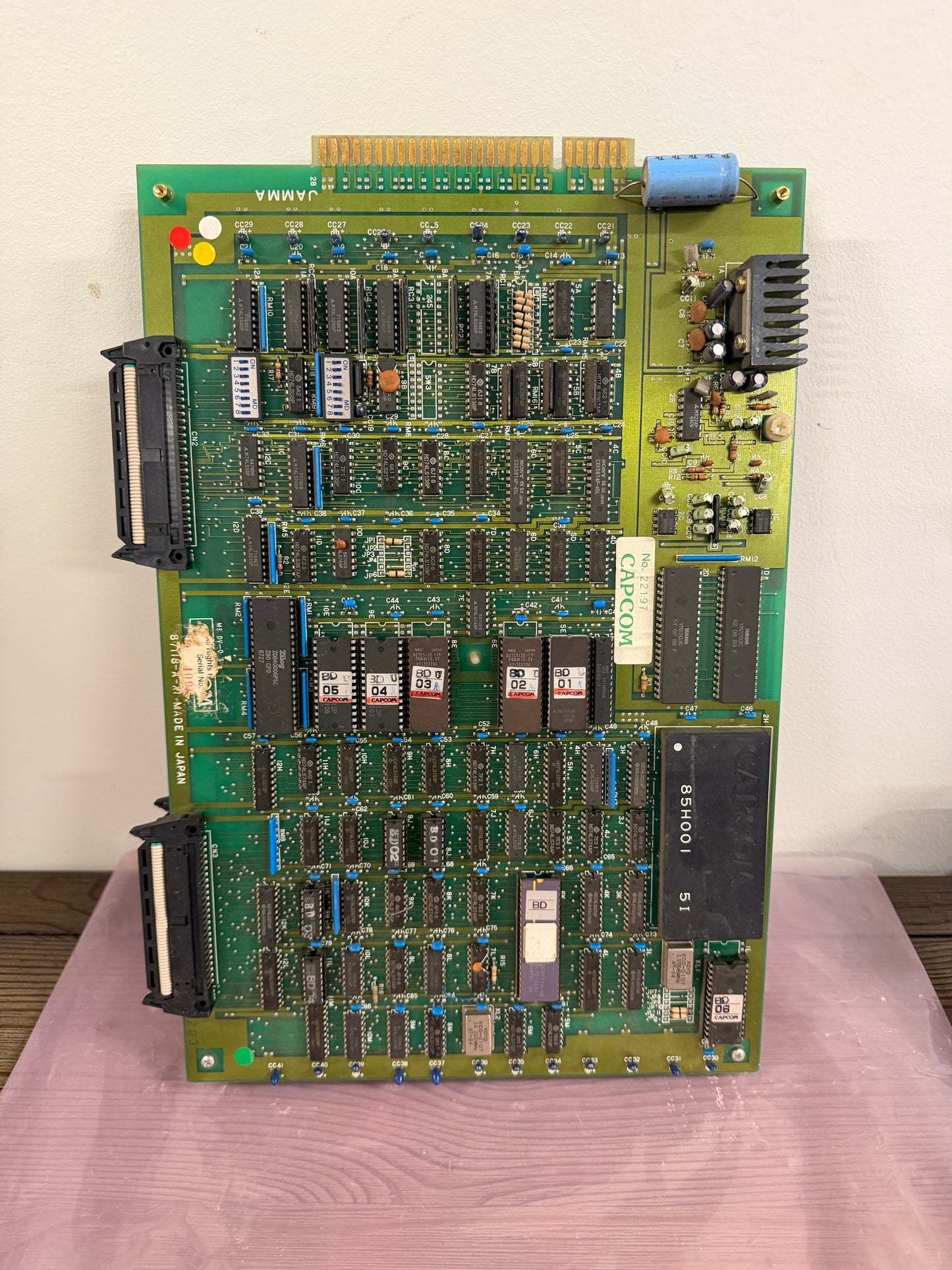 Black Tiger / Black Dragon PCB