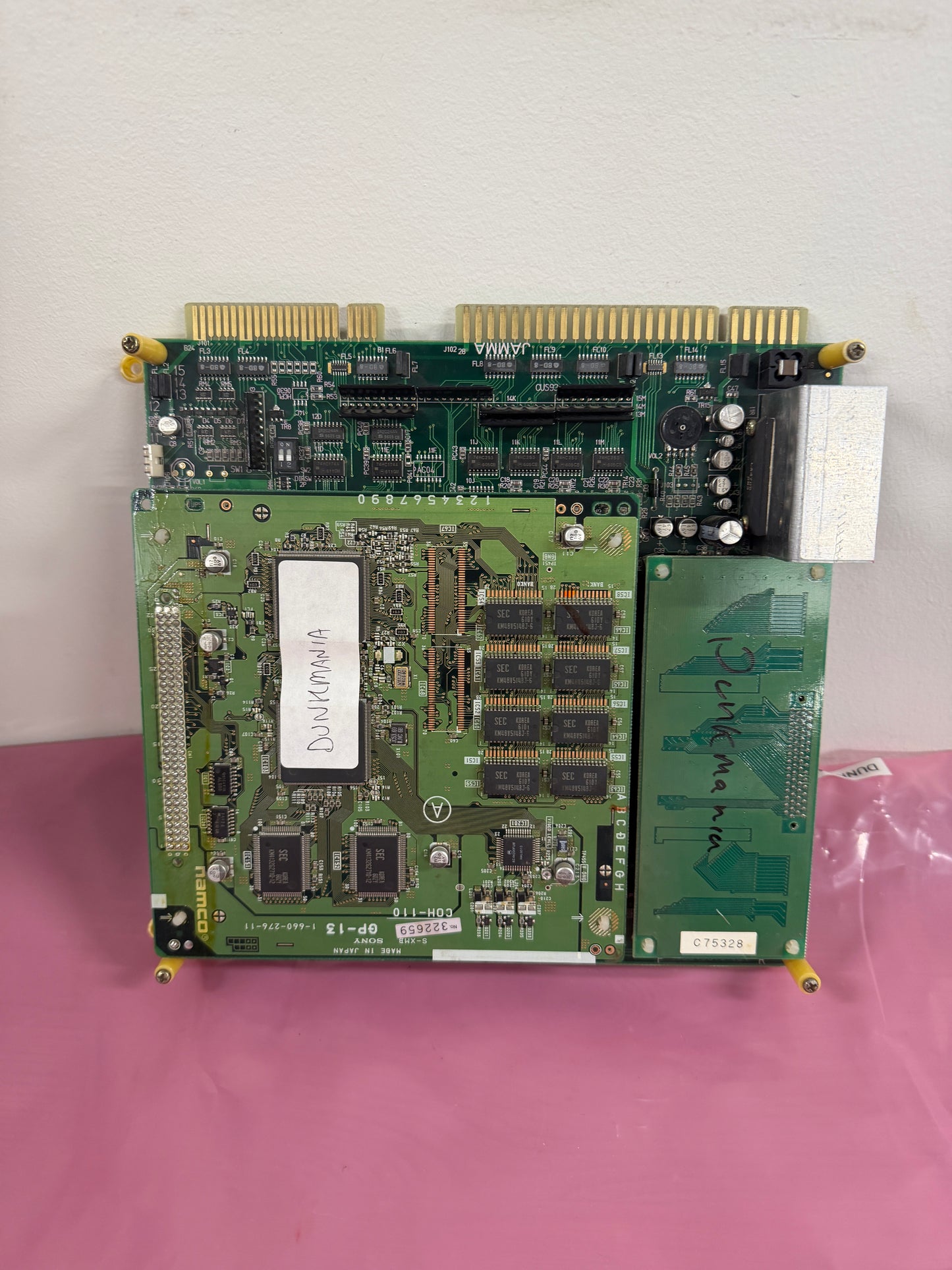 Dunkamania PCB
