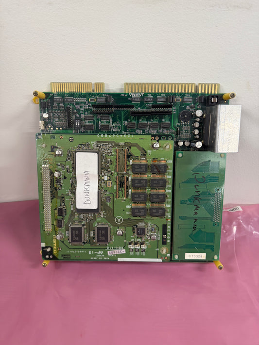 Dunkamania PCB
