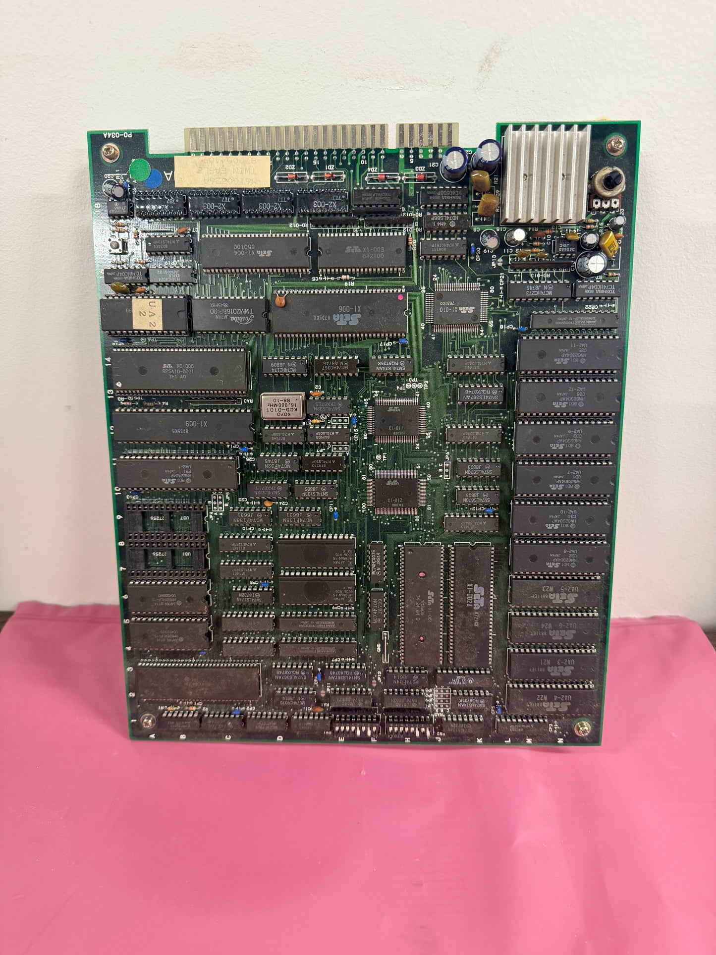 Twin Eagle - Revenge Joe's Brother PCB