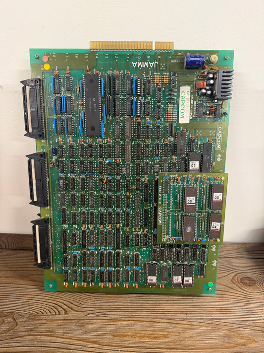 Bionic Commando PCB
