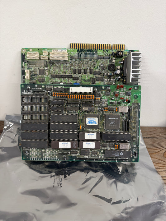 Street Fighter EX PCB