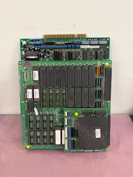 Street Fighter II': Champion Edition (Accelerator!) PCB