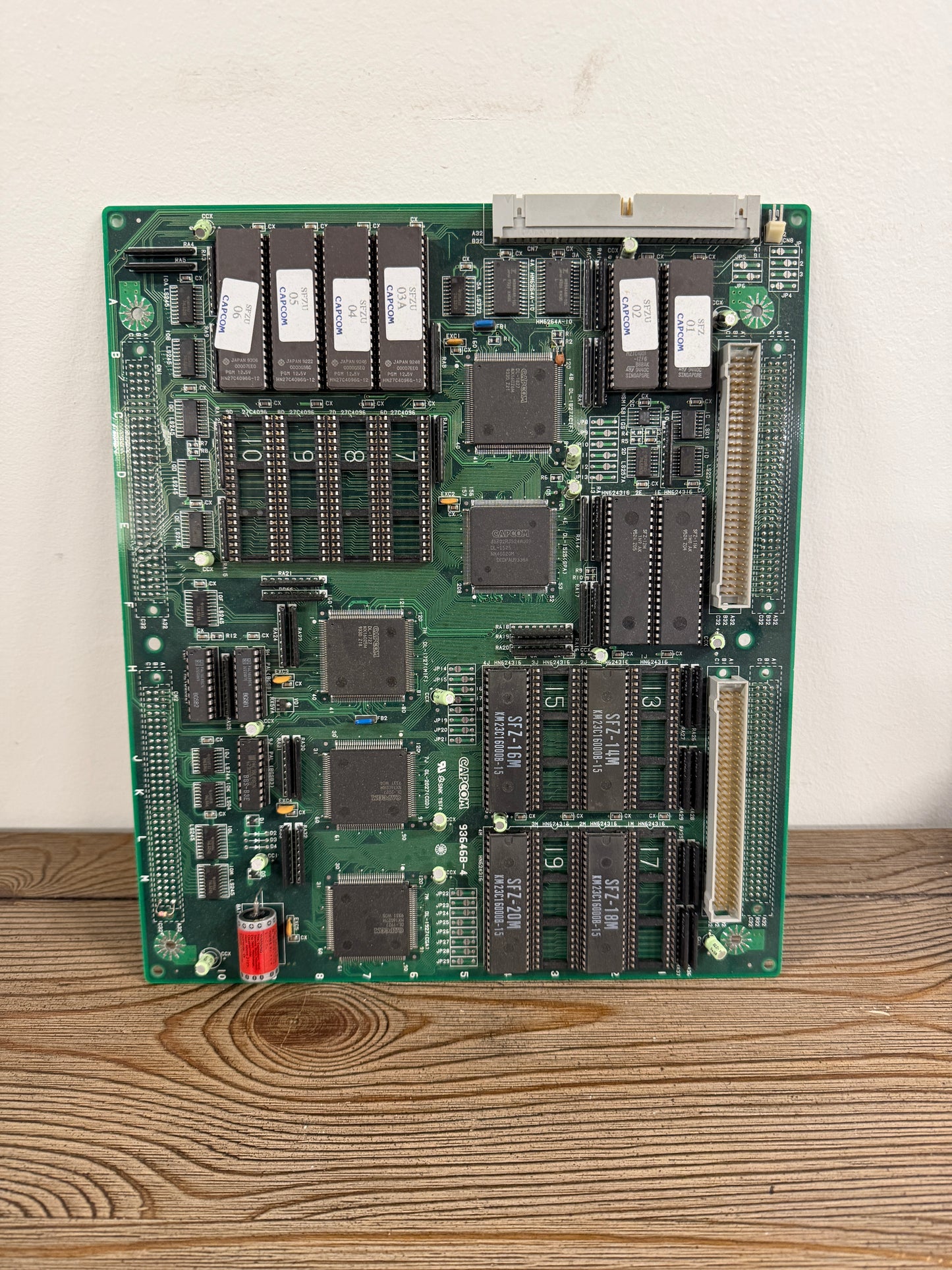 Street Fighter Alpha Warriors' Dreams CPS2