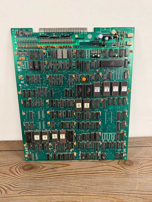 Mr Do! PCB