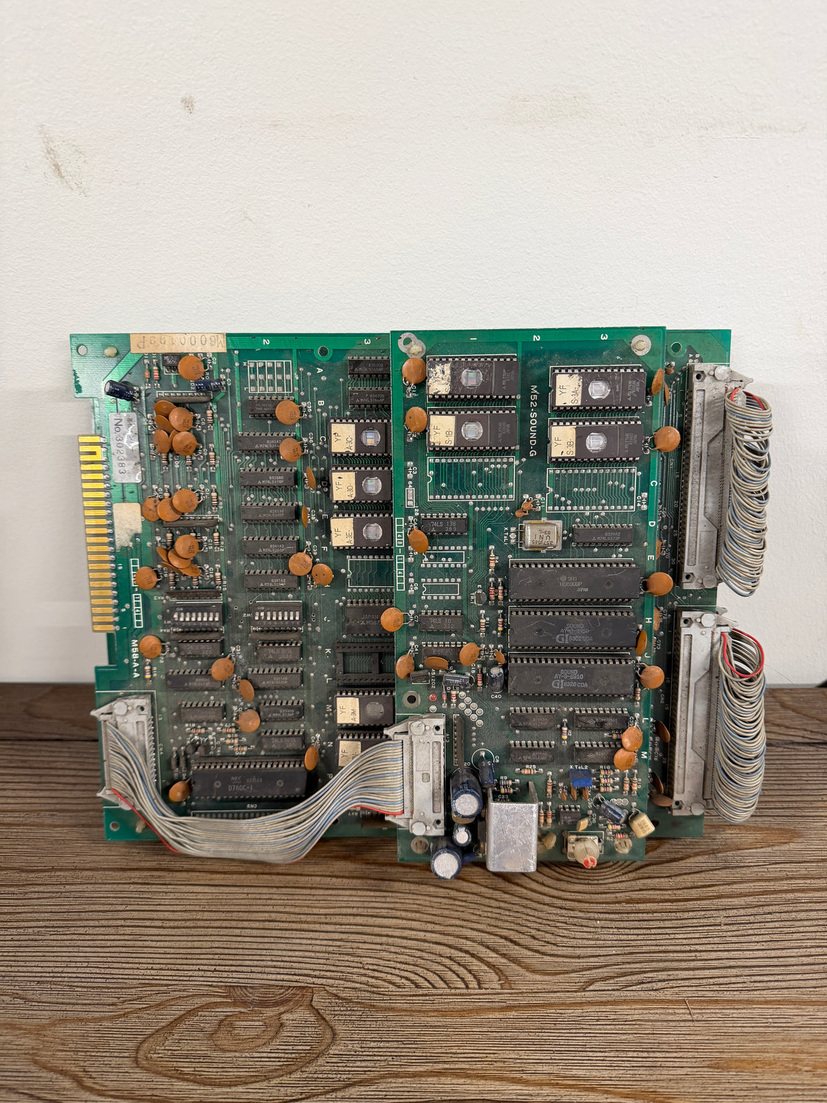 10 Yard Fight (English) PCB