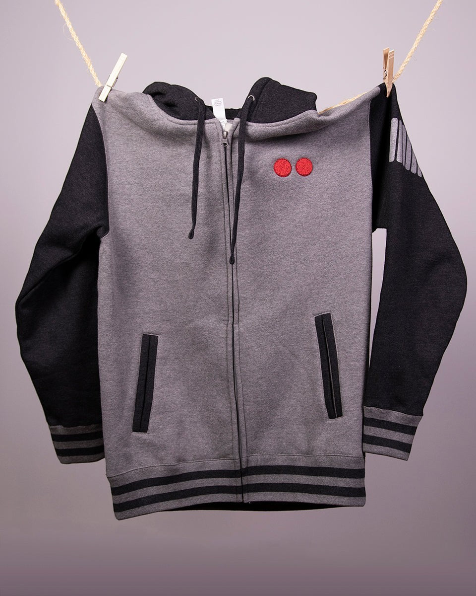 Wulff Den Retro Varsity Hooded Jacket