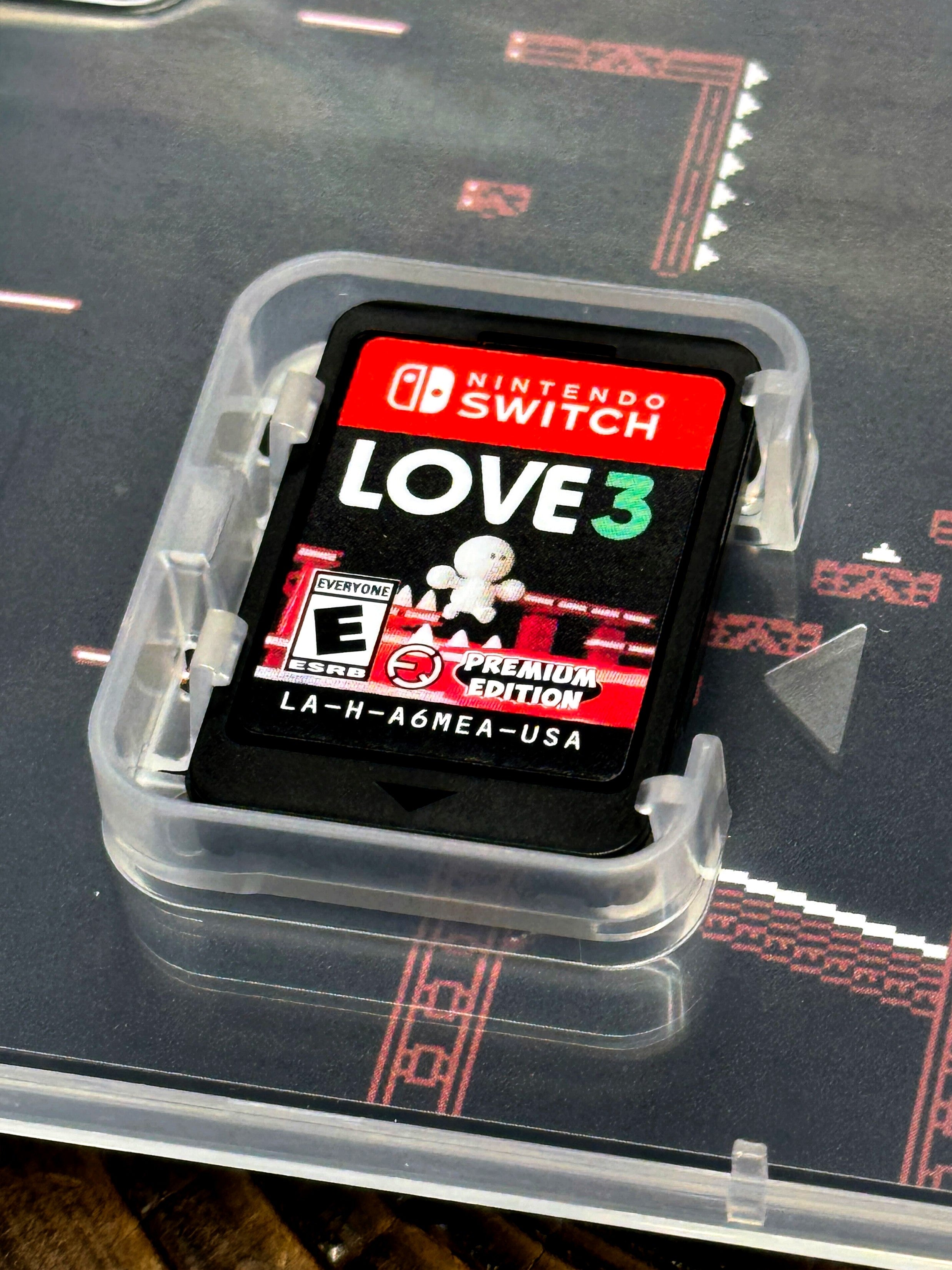 LOVE 3 - Nintendo Switch – Retroware