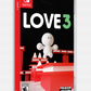 LOVE 3 - Nintendo Switch