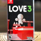 LOVE 3 - Nintendo Switch