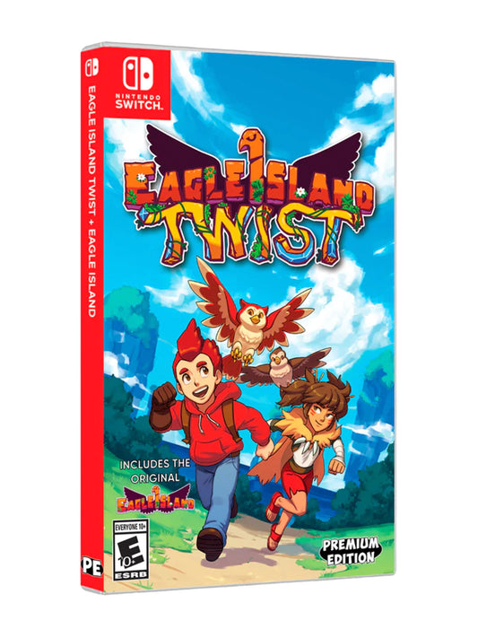 Eagle Island Twist -  Nintendo Switch