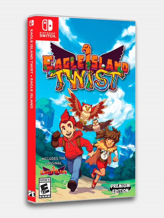 Eagle Island Twist -  Nintendo Switch